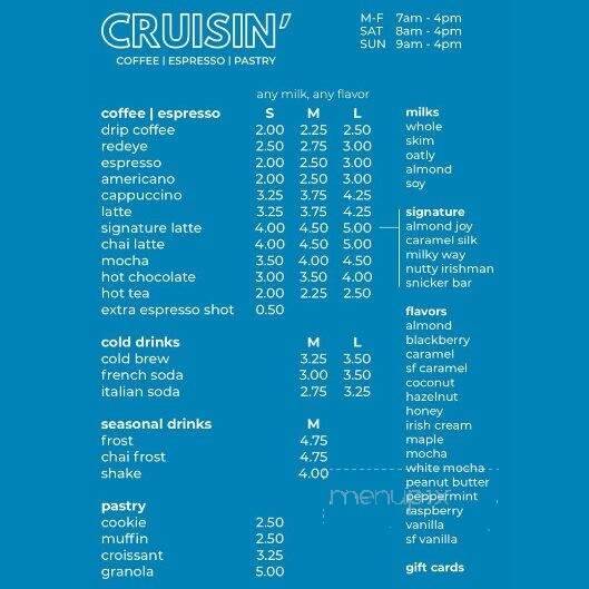 Cruise-N-Coffee - Marquette, MI