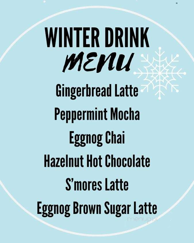 Cruise-N-Coffee - Marquette, MI menu_pic