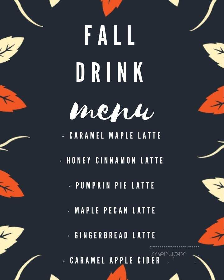Cruise-N-Coffee - Marquette, MI menu_pic