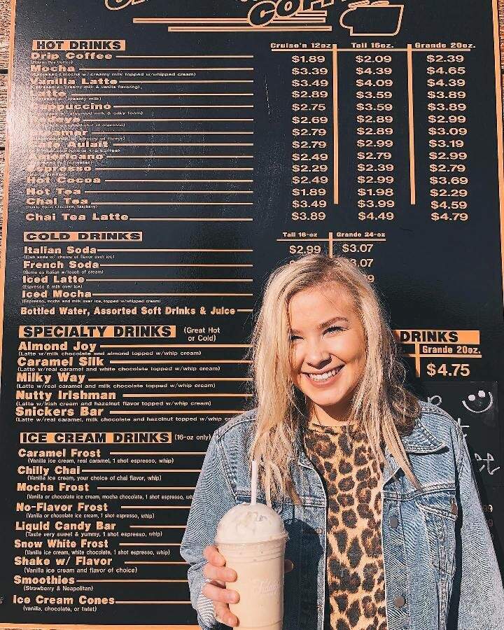 Cruise-N-Coffee - Marquette, MI menu_pic