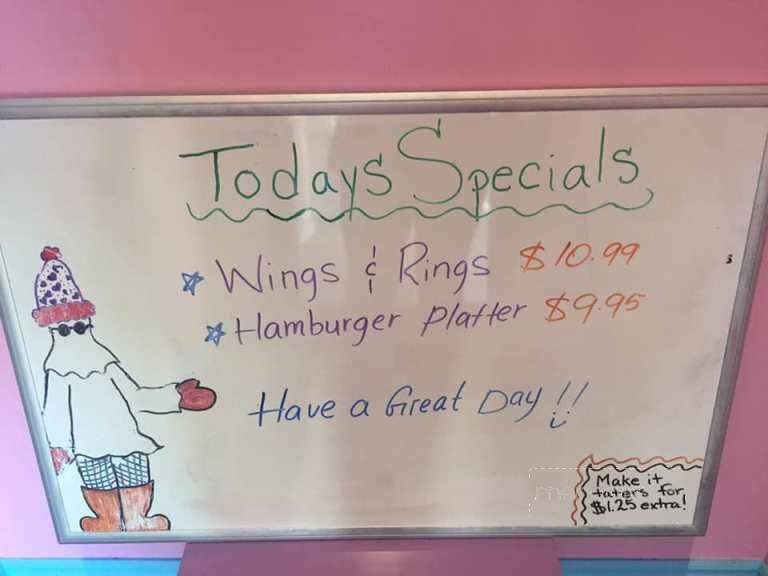 Causeway Express - Roberts Arm, NL menu_pic