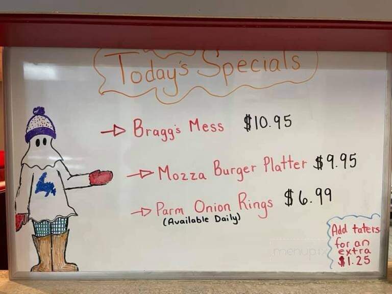 Causeway Express - Roberts Arm, NL menu_pic