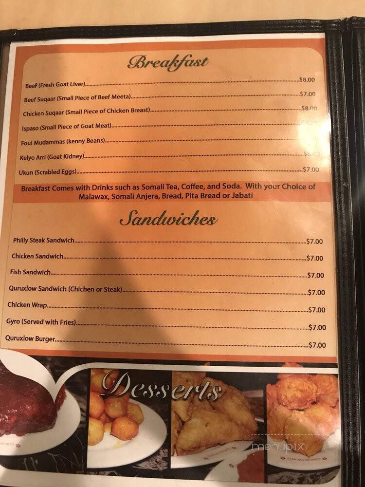Qoraxlow Restaurant - Minneapolis, MN