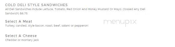 Woco Saltillo - Saltillo, MS menu_pic