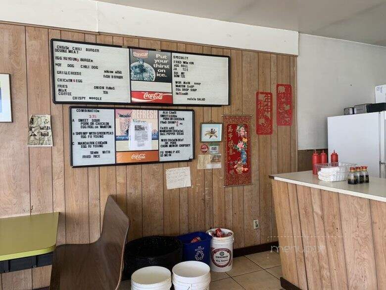 Lucky Boy Restaurant - Albuquerque, NM menu_pic