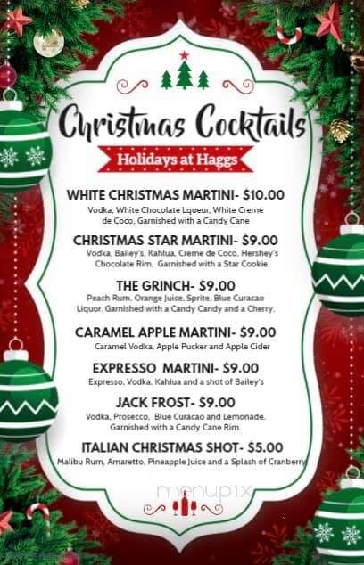 Haggerty's Cafe - Holmes, PA menu_pic