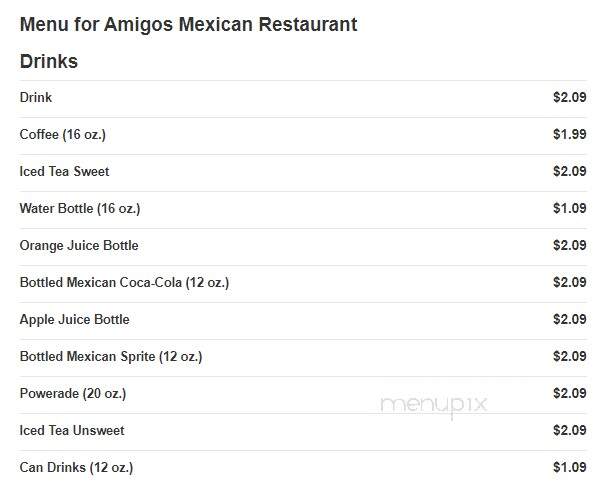 Amigos Mexican Restaurant - Lubbock, TX