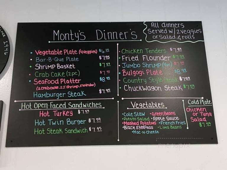 Monty's Restaurant - Newport News, VA