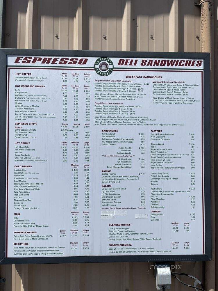 La Barista Espresso - Fairfield, CA