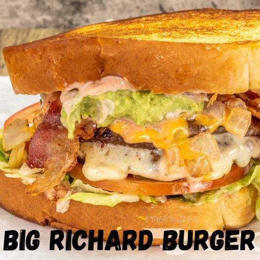 Lot A Burger - Oxnard, CA menu_pic