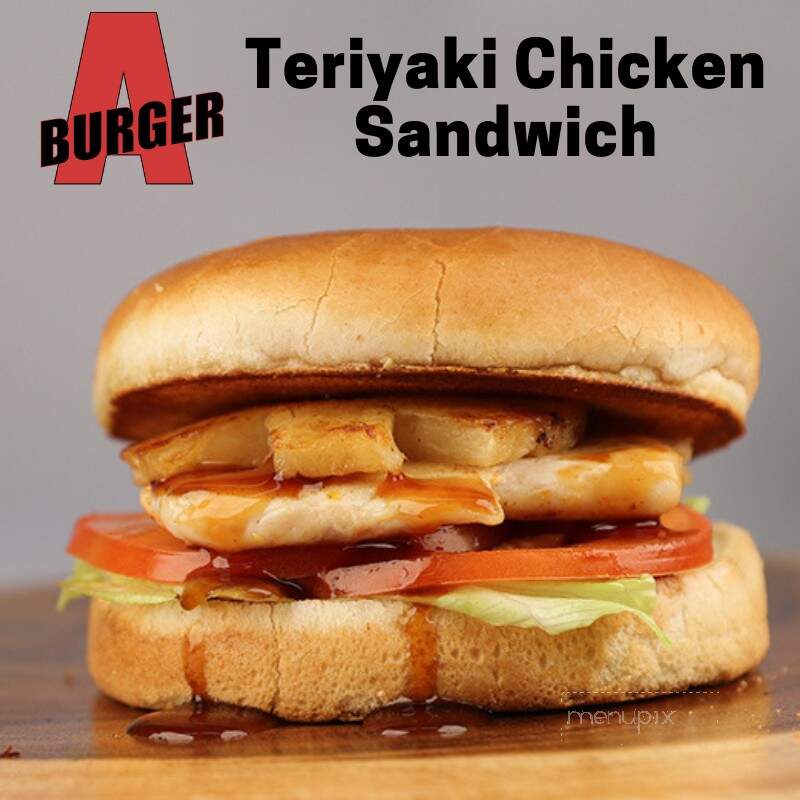 Lot A Burger - Oxnard, CA menu_pic