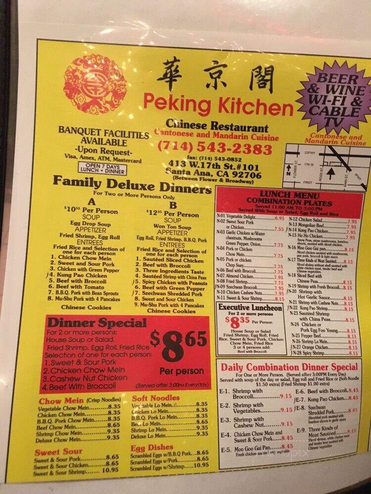 Peking Kitchen - Santa Ana, CA