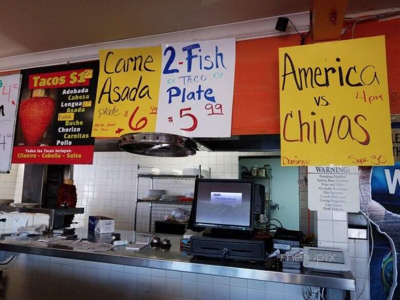 Senor Taquito - Escondido, CA menu_pic