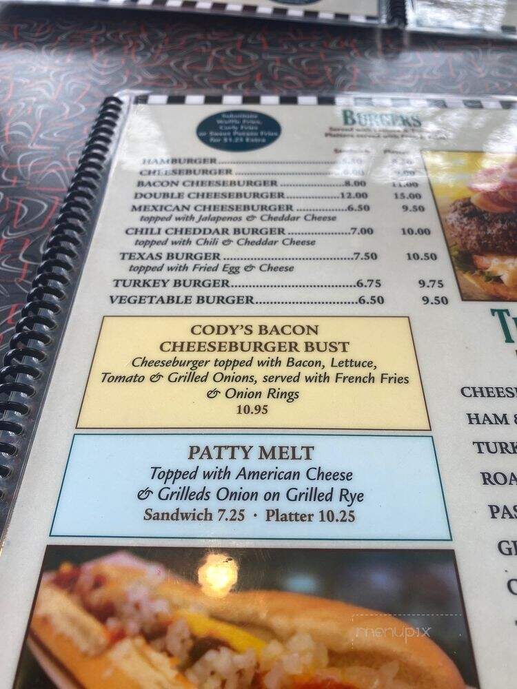 Cody's Diner - New Haven, CT
