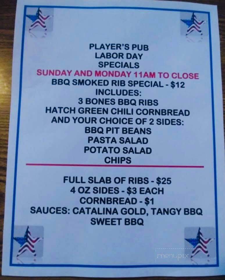 Players Pub - Tucson, AZ