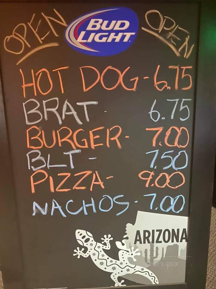 Players Pub - Tucson, AZ menu_pic