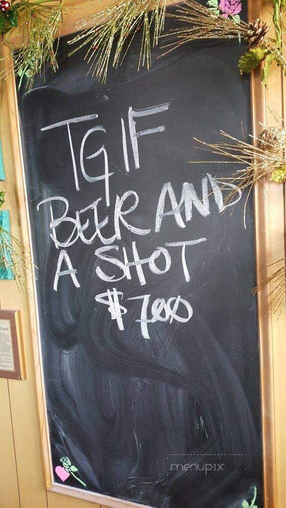 Crow Bar - Denver, CO menu_pic