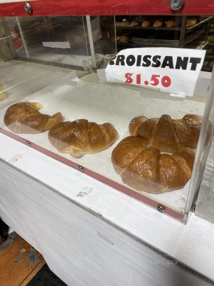 Jimmy's Bakery - North Bergen, NJ menu_pic