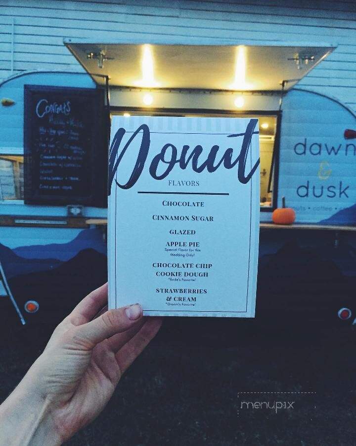 Dawn And Dusk Donuts - Waynesboro, PA menu_pic