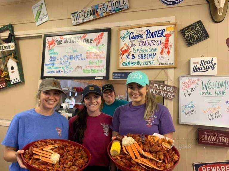 The Crawfish Hole - Winnie, TX