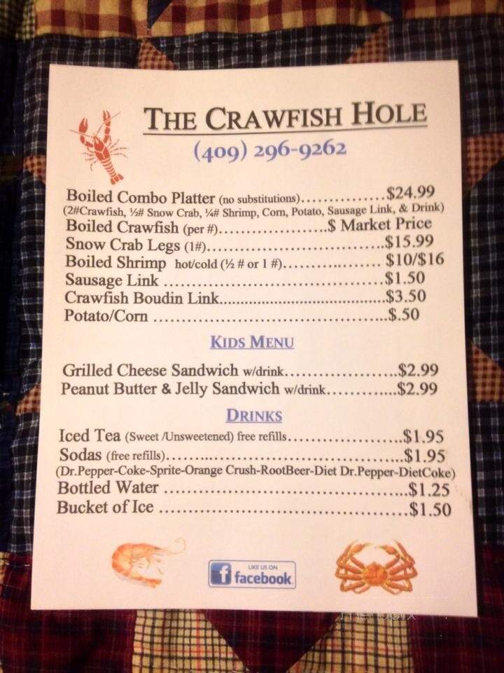 The Crawfish Hole - Winnie, TX