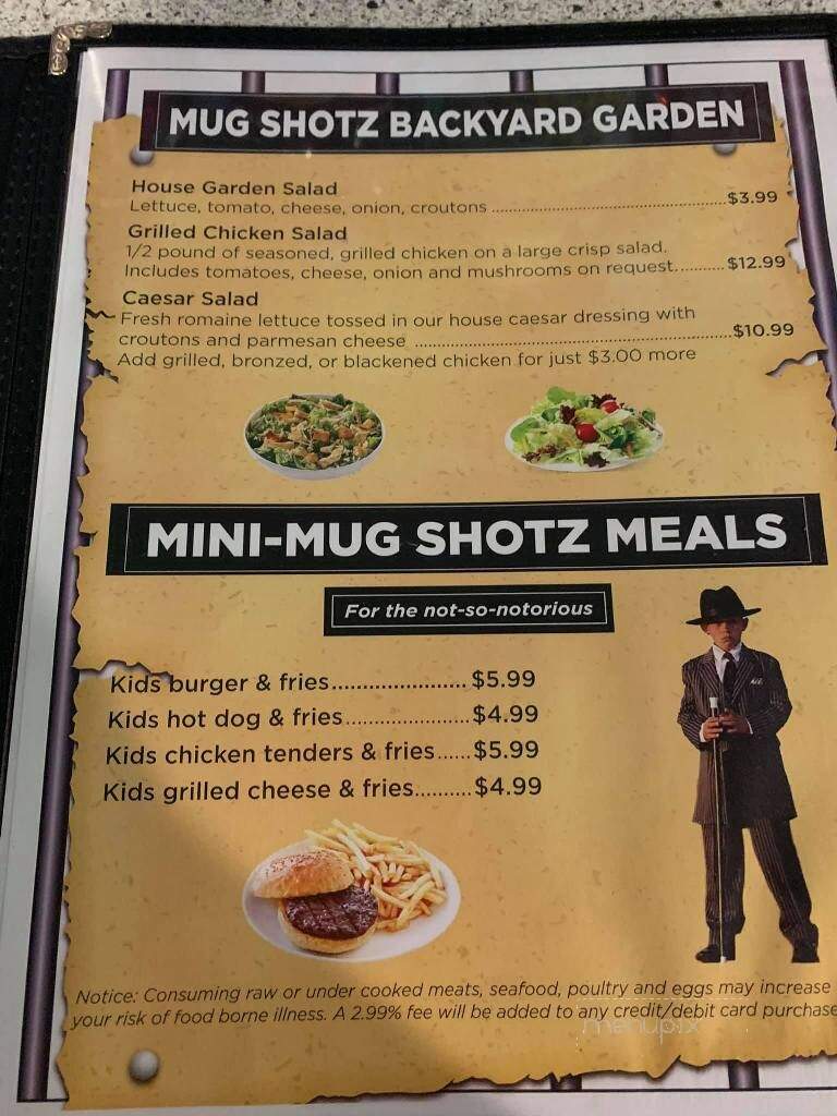 Mug Shotz Bar & Grill - Clio, MI