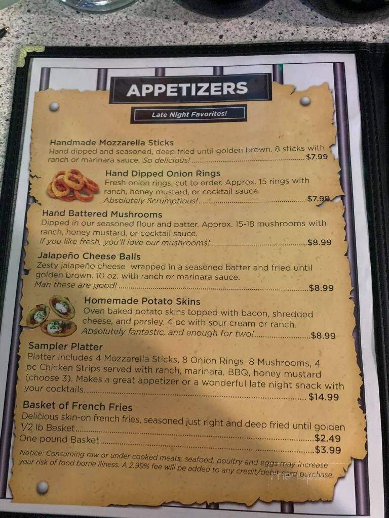Mug Shotz Bar & Grill - Clio, MI