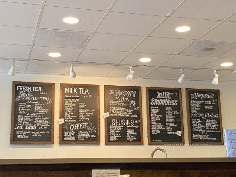 Bon Bon Tea House - Chatsworth, CA menu_pic