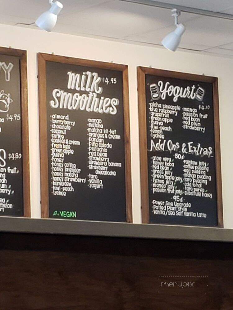 Bon Bon Tea House - Chatsworth, CA menu_pic