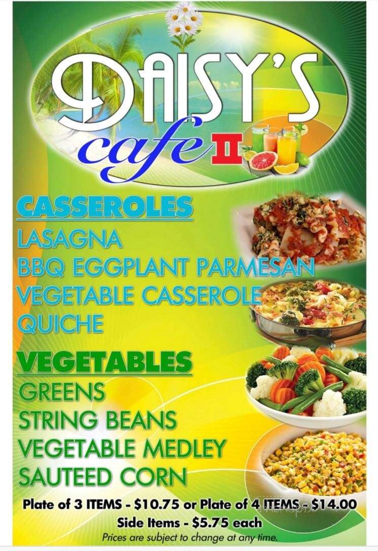 Daisy's Cafe ii - Hazel Crest, IL menu_pic