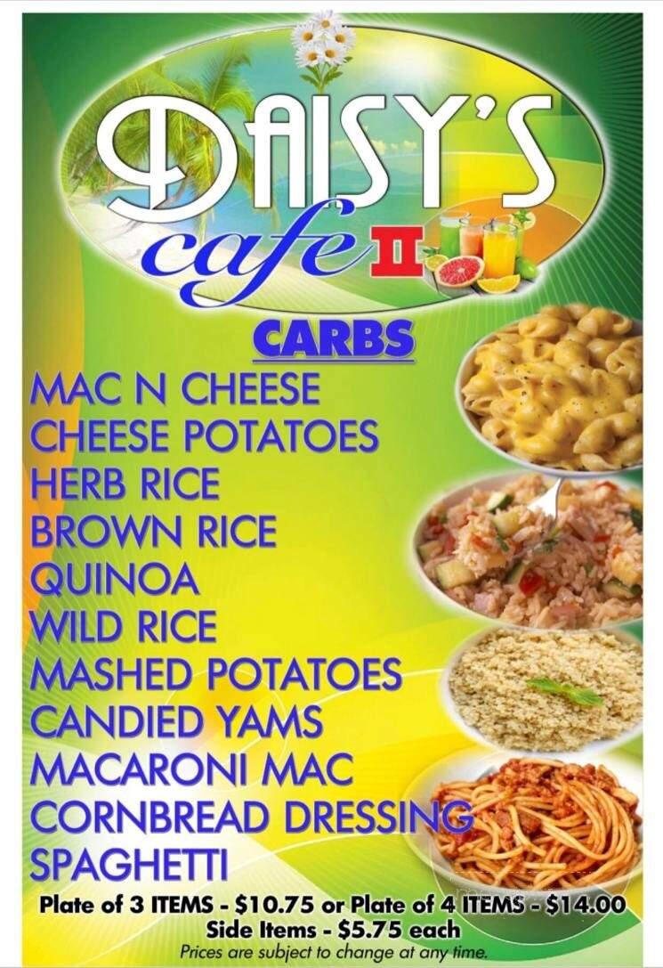Daisy's Cafe ii - Hazel Crest, IL menu_pic