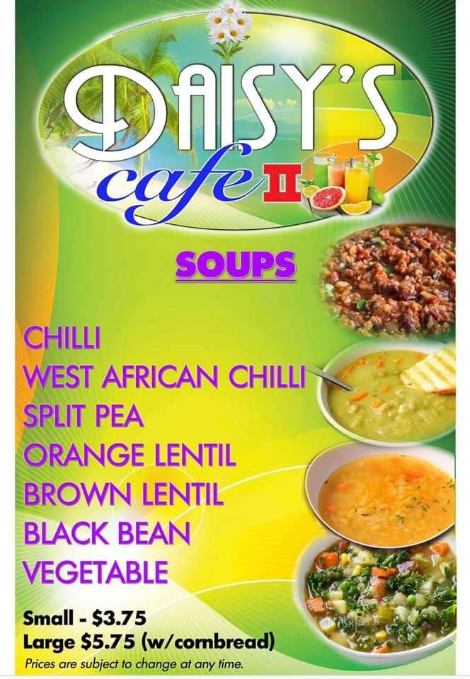 Daisy's Cafe ii - Hazel Crest, IL menu_pic