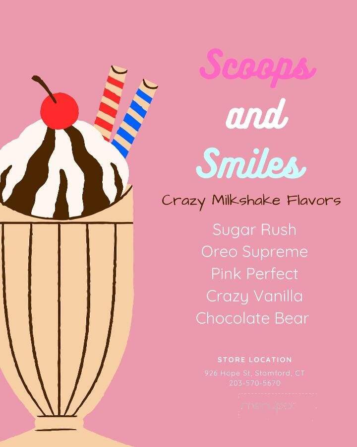 Scoops And Smiles - Stamford, CT