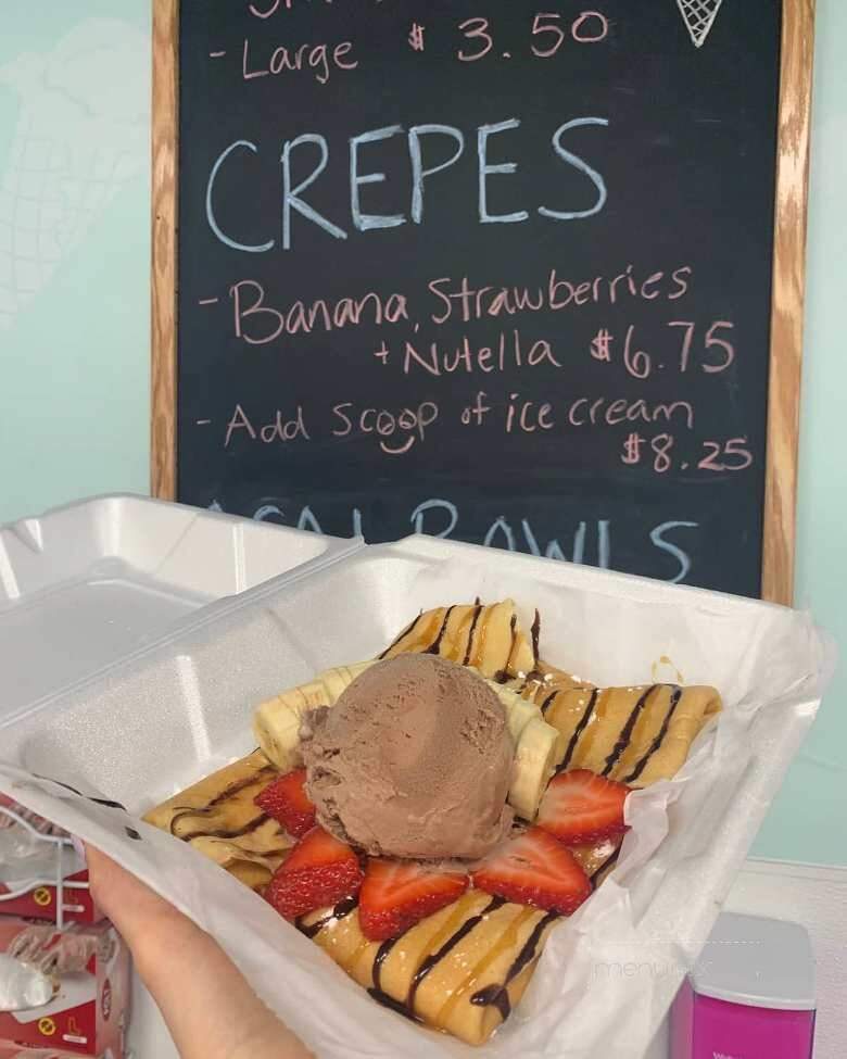 Scoops And Smiles - Stamford, CT menu_pic