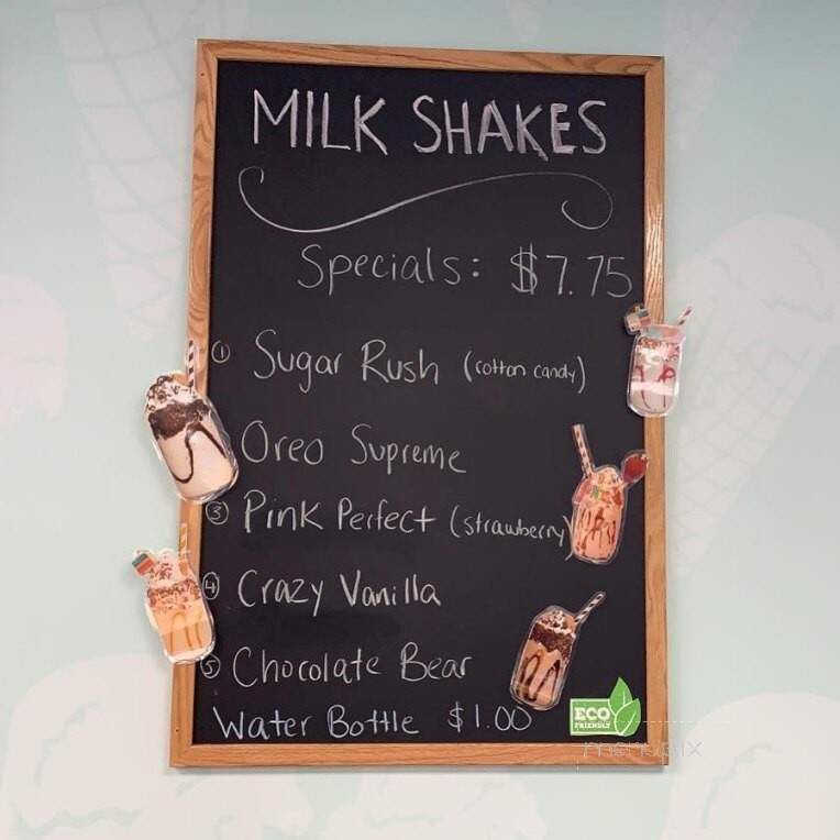 Scoops And Smiles - Stamford, CT menu_pic