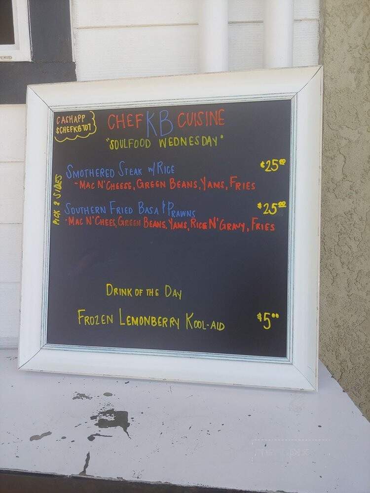 MCM Kitchen - Vallejo, CA menu_pic