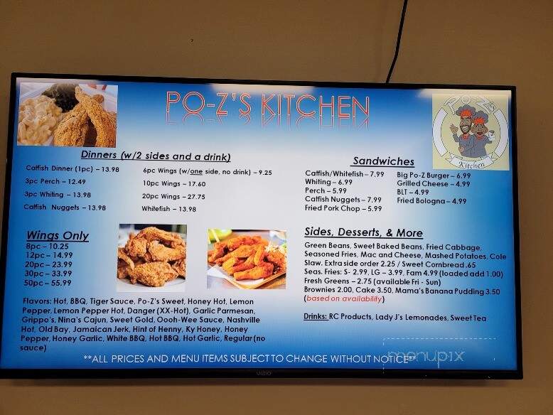 Po-Z's Kitchen - Louisville, KY