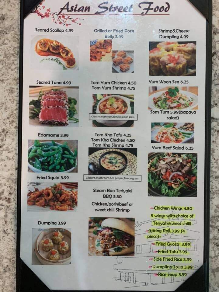 Thai & Osaka - Kingsland, GA menu_pic
