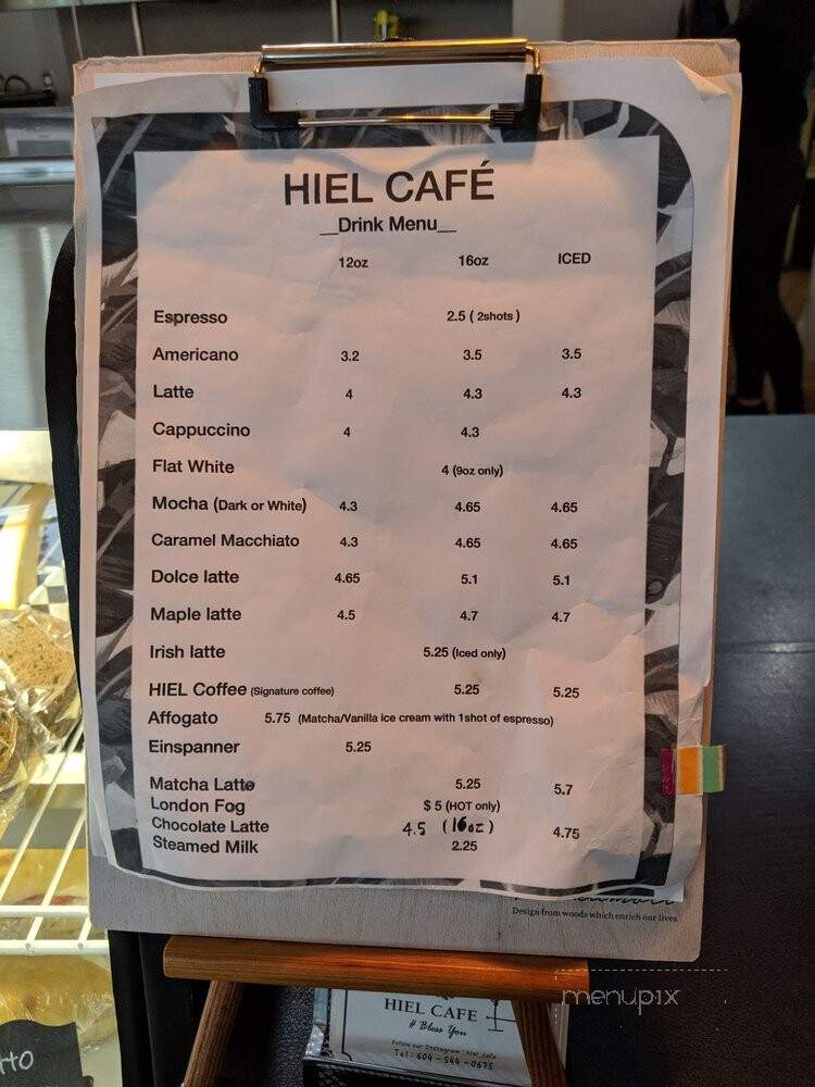 Hiel Cafe - Burnaby, BC