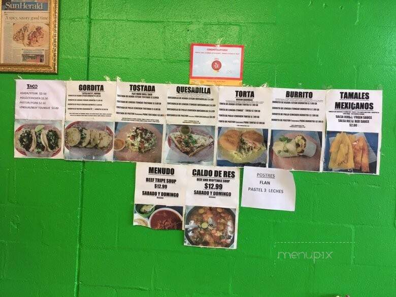 La Bamba Latin Store - Biloxi, MS menu_pic