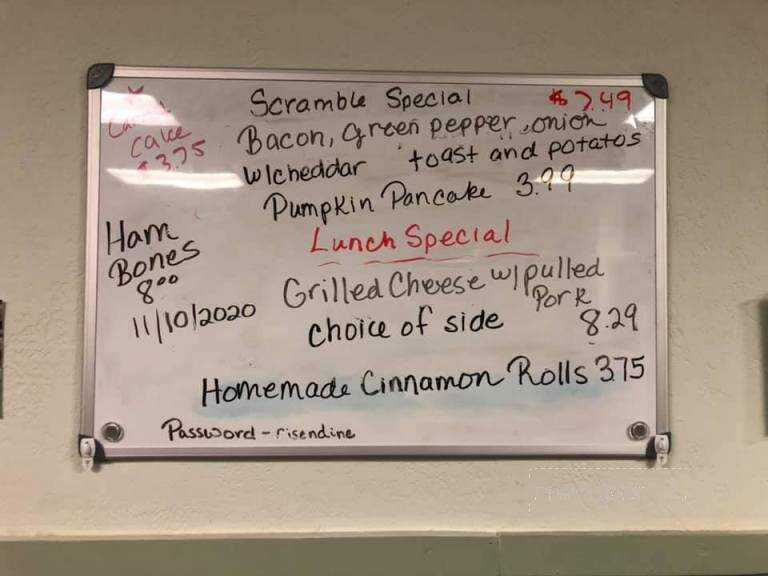 Rise N Dine - Vicksburg, MI menu_pic