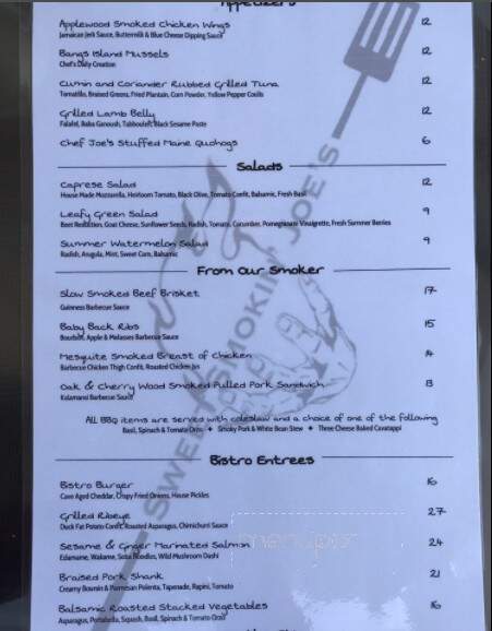 Franconia Village House Restaurant - Franconia, NH menu_pic