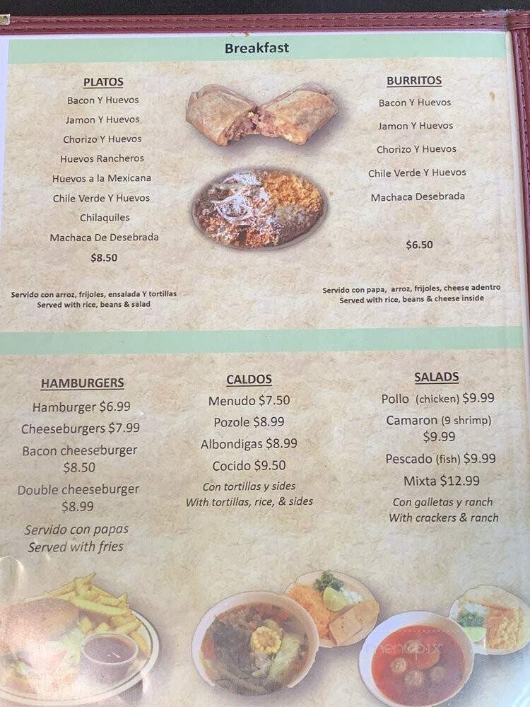 Colima's Mexican Food - Parlier, CA