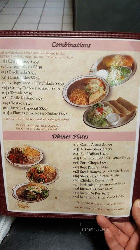 Colima's Mexican Food - Parlier, CA