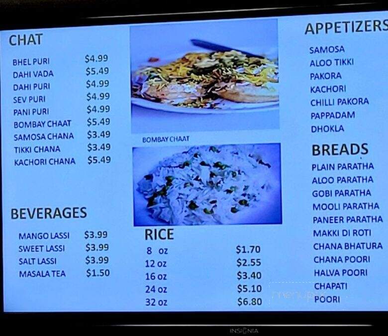 Indian Sweets & Groceries - Torrance, CA menu_pic