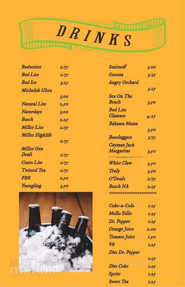 Lunch Box - Jasper, TN menu_pic