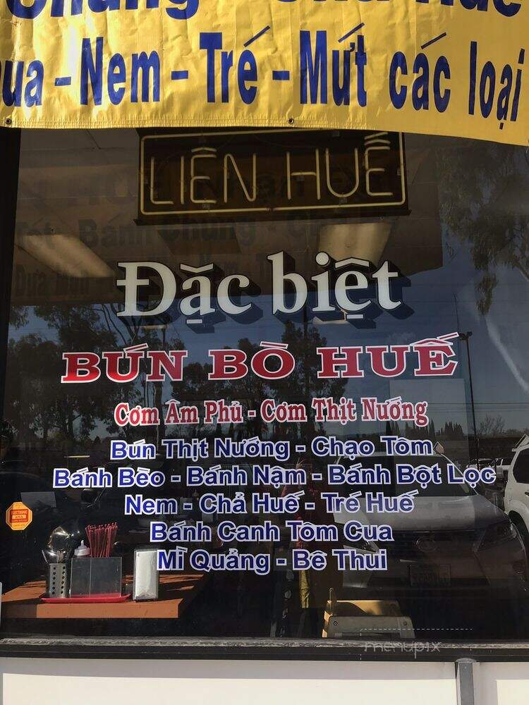 Lien Hue Food To Go - Garden Grove, CA