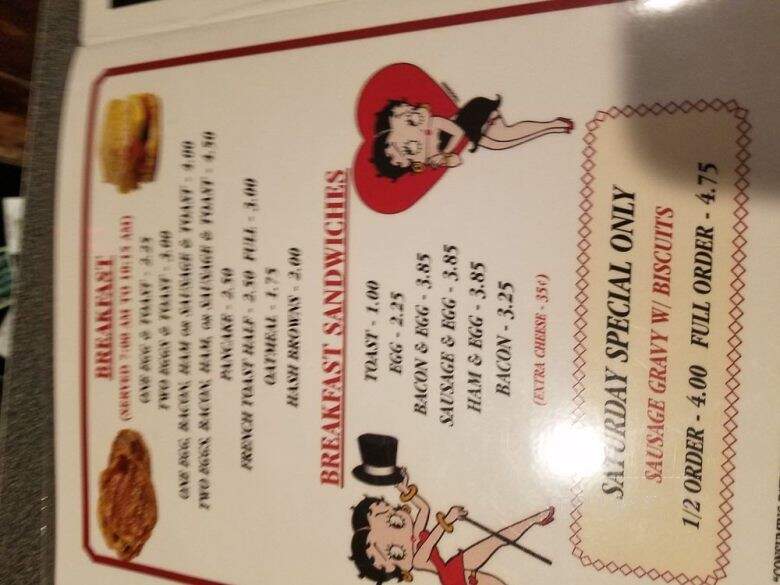 Miller's Tavern - Arcanum, OH menu_pic