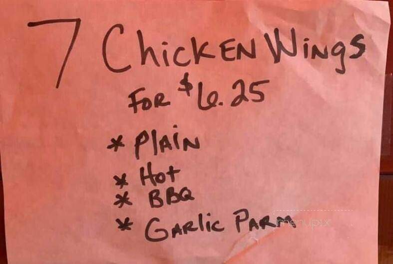 Charlie's Tavern - Albion, MI menu_pic