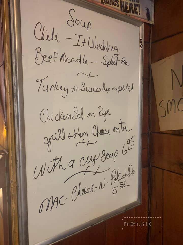 Charlie's Tavern - Albion, MI menu_pic